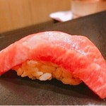 鮨 竜介 - 2016.8.  大トロ