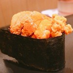 鮨 竜介 - 2016.8.  海胆