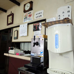 塩苅食堂 - 2016年9月22日(木・祝)　店内