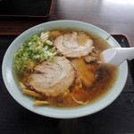 塩苅食堂 - 2016年9月22日(木・祝)　チャーシューメン(850円)