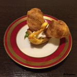양식 링고야 - スワンのシューの中にはクリームチーズ入り