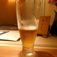 銀座ささ花 - ビール