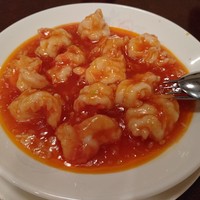 華正樓 本店 - 車海老のチリソース