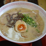 拉麺食い亭 - ２０１６年６月チャーシューラーメン