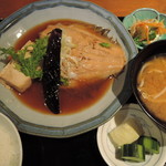 Fukurou - 鰈の煮付け定食