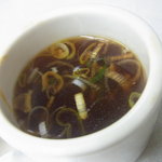 北華飯店 東支店 - 特製スープ