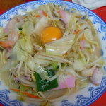 香蘭 - ちゃんぽん（生卵入り）：750円