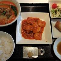 チャイニーズ 芹菜 - ハーフランチ★９００円♪