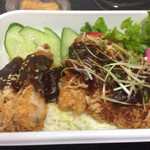 カフェスマイル - 9/22日替わり「味噌カツ」おまけ付き