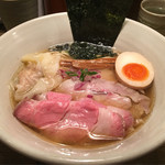 Homemade Ramen 麦苗 - 2016年9月にぼらあ特製