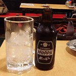 山家 支店 - ホッピーを黒で…