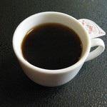 海鮮さかなや - ランチ食後のサービスセルフひと口コーヒー