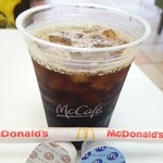 McDonald's - アイスコーヒーＳ100円