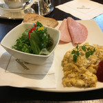 Cafe AMADEUS STORY - スクランブルエッグ