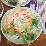 菜々家 - 2016年9月。バイキングのサラダその②。