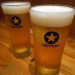 居酒屋 りんき - 生ビール
