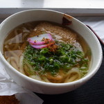 エキナカキッチン - きつねうどん