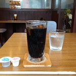 みぃ珈琲 - H.28.9.23.昼 セットアイスコーヒー +100円税込