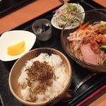 花秀苑 - 冷麺定食