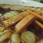 一日一麺LAB＋ - この激ウマメンマの威力がパねぇ！☆５メンマキタコレ！(*ﾟ∀ﾟ)=3