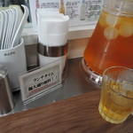 一日一麺LAB＋ - ランチタイムは麺の大盛り無料！お冷はルイボスティー