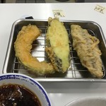 かぼちゃ、ナス