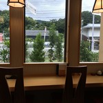 うなぎ亭 友栄 - カウンター席