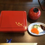 うなぎ亭 友栄 - 感動のご対面