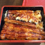 うなぎ亭 友栄 - 鰻のふんわり感がたまらない。