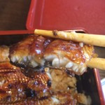 うなぎ亭 友栄 - うまいんです。