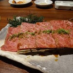 Kurogewagyuuyakiniku Ushikuro - 本日のザブトン（山形産）