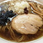 麺処あずき - ―2016.9.24―
      醤油らーめん
      