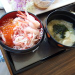 洞爺サンパレス - カニカマでした( ;∀;)