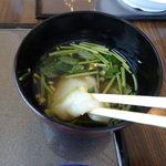 洞爺サンパレス - 雑煮