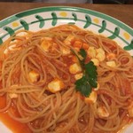 ジョリーパスタ - イタリアントマトとモッツァレラチーズ
