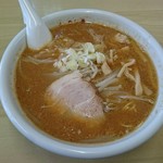 らーめん屋 幸来軒 - 味噌ラーメン  650円