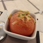 洞爺サンパレス - 道産トマトのチーズグラタン