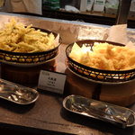 洞爺サンパレス - 天ぷら