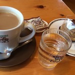 コメダ珈琲店 - 2016.9)　たっぷりカフェオレと純栗ぃむ♪