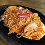 Tomi - スパゲティー大盛り（税込900円）