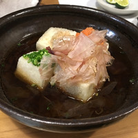 下町割烹とめだて - 【2016.9月追加】揚げ出し豆腐