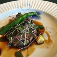 ゆば泉 宝ヶ池店 - 選べるメインはお肉によくします。