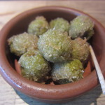 ビアバル HOUSE of BEER - オリーブのフリット