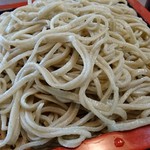 そばの里 ときわ - 風味が強い蕎麦