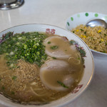 一九ラーメン いち里 - 「チャーハンSet」（820円）。ちょいお高くなってますけど美味しかった。