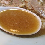 らーめんやまふじ - やまふじらーめん　６５０円