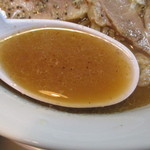 らーめんやまふじ - やまふじらーめん　６５０円