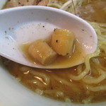 らーめんやまふじ - やまふじらーめん　６５０円