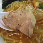 らーめんやまふじ - やまふじらーめん　６５０円