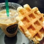 タリーズコーヒー - しっかりサックサクです